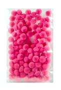 Pompony pink 10 mm, opak. 100 szt. Kod : TL-POM 10 23 Pompony pink 10 mm, opak. 100 szt. Kod : TL-POM 10 23